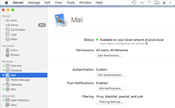 OS X Server Mail - Alias Debugging, Open Directory Setup & ClamAV Update
